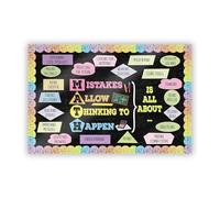 KCDFDVJFBM Inspirational Math for Teachers, Motivational Quotes Classroom Decor, Middle School High School Mathematics Wall-Art for Counselor Office(Framed,08x12inch(20x30cm))