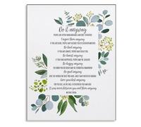 KCDFDVJFBM Mother Teresa Do It Anyway Motivational Quotes Vintage Canvas Art Wall Decor Poster for Home Decor Gift Idea(Framed,08x12inch(20x30cm))