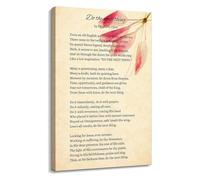 KCDFDVJFBM Motivational Print for Anxiety, “Do the Next Thing” Quote on Canvas, Calming Minimalist Art for Therapy Office, Bedroom, or Dorm(Framed,16x24inch(40x60cm))