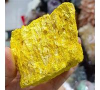 KCDFDVJFBM Realgar Rough Stone Crystal Home Office Decoration Craft Gifts Ornaments (Size : 400-450g)