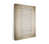 KCDFDVJFBM Religious Home Decor Victory in Jesus Canvas Art Inspirational Gift for Him Her Living Room Office Wall Decor(Unframed,08x12inch(20x30cm))