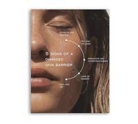 KCDFDVJFBM Restore Skin Barrier Poster Repair Routine Ceramide Moisture Lock For Skincare Clinic Beauty Room Wall-Art