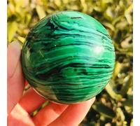 KCDFDVJFBM Sphere Malachite Quartz Stone Crystal Ball Home Decor