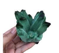 KCDFDVJFBM Stone Crystal Green Ghost Cluster
