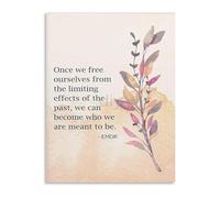 KCDFDVJFBM Trauma Informed Care Decor EMDR Bilateral Stimulus Reference Canvas Print for Psychologist Private Practice(Unframed,08x12inch(20x30cm))