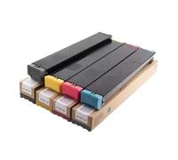 kcdVFmqhb 1 Cartucho de tóner de Color Compatible con Suministros de Impresora MX27 MX1810 MX2000L MX2300N MX2700N MX3500 MX4500(M)