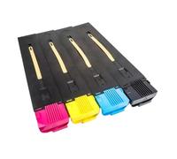 kcdVFmqhb 1 Uds Compatible con Suministros de Impresora para DocuColor DC250 DC252 DC260 DC240 DC242 WC7655 WC7665W WC7675 WC7755 Cartucho de tóner para fotocopiadora(C)