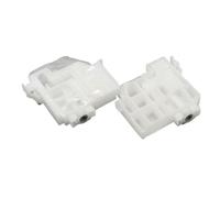 kcdVFmqhb Adaptador de Amortiguador de Tinta ASSY, Paquete de 2, Compatible con Suministros de Impresora L1110 L3100 L3101 L3110 L3150 L3151 L3160 L5190 1758383 1758384(10X Color)