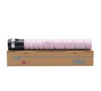 kcdVFmqhb Cartucho de tóner TN324 de 4 Colores, Paquete de 4 compatibles con Suministros de Impresora C308 C368 C258 C454 C454e C554 C554e(TN324-Magenta)