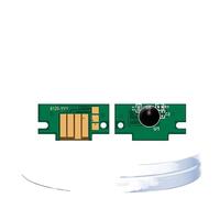 kcdVFmqhb Chip de adhesión Compatible con PFI-8120 IL 130ML Compatible con PFI-TM5200 IL TM5205 TM5300 TM5305 Carcasa de Cartucho de Tinta de Impresora(8120-Y)