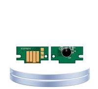 kcdVFmqhb Chip de adhesión Compatible con PFI-8120 IL 130ML Compatible con PFI-TM5200 IL TM5205 TM5300 TM5305 Carcasa de Cartucho de Tinta de Impresora(8120-PBK)