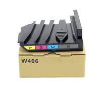 kcdVFmqhb W406 Compatible con Suministros de Impresora CLP-360 365 365W 366 366W CL X-3300 3305 3305W 3305FN 3305FW 3306 3306FN 3306W Caja de tóner Residual