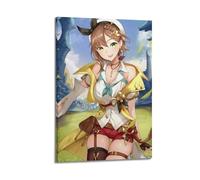 KCFDKKDK Game Atelier Ryza's Alchemy 5 - Póster decorativo de lienzo para pared e impresión artística moderna para dormitorio familiar, 40 x 60 cm