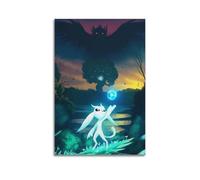 KCFDKKDK Póster de Game Ori y el bosque ciego 1 póster decorativo de lienzo para pared e impresión artística moderna de decoración de dormitorio familiar, pósteres de 20 x 30 pulgadas (50 x 75 cm)