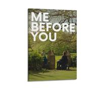 KCFDKKDK Póster decorativo de la película Before I Met You, 2 pósteres de pared e impresión artística moderna para decoración de dormitorio familiar, 60 x 90 cm