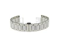 KCHSRKHXC 12 14 16 18 18 20 22 mm Correa de reloj de cerámica para hombres Femeninos Strisho Smooth Smooth Banda de múltiples pulseras de acero inoxidable de acero inoxidable