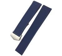 KCHSRKHXC 20mm 22mm Rubber Silicone Watch Strap Waterproof Bracelet Watchband For AQUARACER 300 WAY201B CALIBRE 5 Accessories