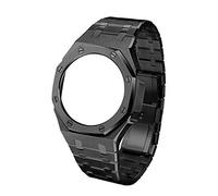 KCHSRKHXC 3ra generación GA2100 Metal Watch Strap GA2110 Bisel de banda de reloj para GA-2100 Matrículas para hombres Accesorios de reemplazo Correa de reloj