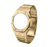 KCHSRKHXC 3ra generación GA2100 Metal Watch Strap GA2110 Bisel de banda de reloj para GA-2100 Matrículas para hombres Accesorios de reemplazo Correa de reloj