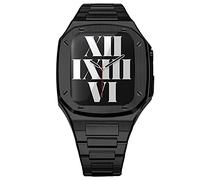 KCHSRKHXC 41 mm45mmstinlesssteelStapsetForappleWatch44mmMetalcaseForiWatch87Series6Se5440mmDiyModificationKit