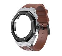 KCHSRKHXC 5th Gen Kits, Metal Watch Band Strap Bezel Models For GA2100/ GA2110, Men's Modding Replacement Accessories