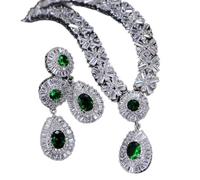 KCHSRKHXC 6 colores perlas por mayor rojo verde azul cúbico zirconia femenina joyería para la fiesta de la noche