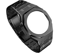 KCHSRKHXC All Stainless Steel Watch Bezel Strap Replacement Accessories,For GA2100/GA2110 Men's Women Watches DIY watch strap