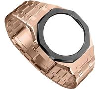 KCHSRKHXC All Stainless Steel Watch Bezel Strap Replacement Accessories,For GA2100/GA2110 Men's Women Watches DIY watch strap