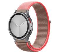 KCHSRKHXC Banda de bucle de nylon para Galaxy Watch 6/5/Pro/4/Classic/Active 2 43-47-44 mm de 20 mm/22 mm Pulsera deportiva para GT 4/2/E/3 Correa
