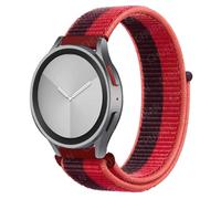 KCHSRKHXC Banda de bucle de nylon para Galaxy Watch 6/5/Pro/4/Classic/Active 2 43-47-44 mm de 20 mm/22 mm Pulsera deportiva para GT 4/2/E/3 Correa