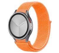 KCHSRKHXC Banda de bucle de nylon para Galaxy Watch 6/5/Pro/4/Classic/Active 2 43-47-44 mm de 20 mm/22 mm Pulsera deportiva para GT 4/2/E/3 Correa