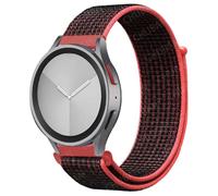 KCHSRKHXC Banda de bucle de nylon para Galaxy Watch 6/5/Pro/4/Classic/Active 2 43-47-44 mm de 20 mm/22 mm Pulsera deportiva para GT 4/2/E/3 Correa