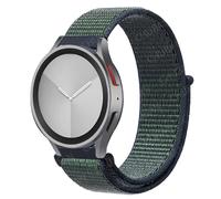 KCHSRKHXC Banda de bucle de nylon para Galaxy Watch 6/5/Pro/4/Classic/Active 2 43-47-44 mm de 20 mm/22 mm Pulsera deportiva para GT 4/2/E/3 Correa