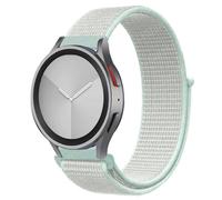 KCHSRKHXC Banda de bucle de nylon para Galaxy Watch 6/5/Pro/4/Classic/Active 2 43-47-44 mm de 20 mm/22 mm Pulsera deportiva para GT 4/2/E/3 Correa