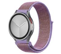 KCHSRKHXC Banda de bucle de nylon para Galaxy Watch 6/5/Pro/4/Classic/Active 2 43-47-44 mm de 20 mm/22 mm Pulsera deportiva para GT 4/2/E/3 Correa