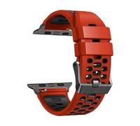 KCHSRKHXC Banda de goma de flúor para la serie 9 8 7 6 5 4 SE 45 mm 44 mm 42 mm Ultra 1 2 49 mm Accesorios de reloj de reemplazo correas de pulsera