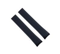 KCHSRKHXC Banda de vigilancia de goma de silicona de 21 mm para correa para Patek para Aquanaut Philippe Series 5164A 5167A 5968A Band