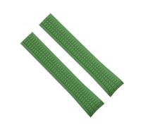 KCHSRKHXC Banda de vigilancia de goma de silicona de 21 mm para correa para Patek para Aquanaut Philippe Series 5164A 5167A 5968A Band