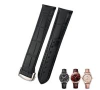 KCHSRKHXC Bandas de reloj de cuero 18 mm 19 mm 20 mm 21 mm 22 mm, para la banda de relojes Omega Black Blue Brown Store
