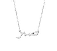KCHSRKHXC collar colgante acero personalizado cuello de cuello joyas de cadena
