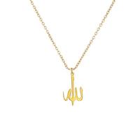 KCHSRKHXC collar colgante acero personalizado cuello de cuello joyas de cadena