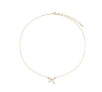 KCHSRKHXC Collar Elegante mariposa Bownk colgante Cabecilla Cabello ajustable Collar collara de clavícula para joyas para joyas