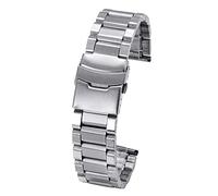 KCHSRKHXC Corcha de reloj 12 mm 14 mm 16 mm 18 mm 20 mm 22 mm 24 mm de ancho de acero inoxidable plegamiento herramienta de accesorios