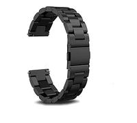 KCHSRKHXC Corcha de reloj 18 mm 20 mm 22 mm Correa de banda de reloj de acero inoxidable para un brazalete SMAR