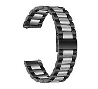 KCHSRKHXC Correa de reloj de acero inoxidable sólido de 20 mm, 22 mm, compatible con Watch 3 de 41 mm, 45 mm, correa de liberación rápida Watch3, color bronce místico, 45mm, Estándar, Estándar