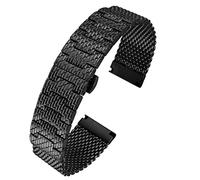 KCHSRKHXC Correa de reloj de acero inoxidable sólido para Citizen 8037 8031 Cb5848 8040 Breitling IWC correa de reloj de 22 mm pulsera de plata (color: plata, tamaño: 22 mm), 22mm, Estándar, Estándar