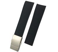 KCHSRKHXC Correa de reloj de silicona impermeable de 22 mm, color azul, para HydroConquest L3 Conquest, 21mm, Estándar, Estándar