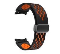 KCHSRKHXC Correa de silicona de 20 mm para Galaxy Watch 7 6 5 4 40 mm 44 mm 5pro 45 mm Hebilla sin huecos Band 6 Classic 43 mm 47 mm 42 Bandas de reloj de brazalete