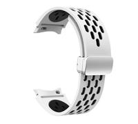 KCHSRKHXC Correa de silicona de 20 mm para Galaxy Watch 7 6 5 4 40 mm 44 mm 5pro 45 mm Hebilla sin huecos Band 6 Classic 43 mm 47 mm 42 Bandas de reloj de brazalete