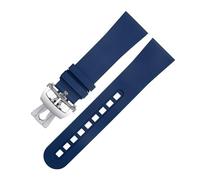 KCHSRKHXC Correas de reloj de goma suave de 23 mm para 5000 5015, correa de repuesto, 23.0Mm, Estándar, Estándar